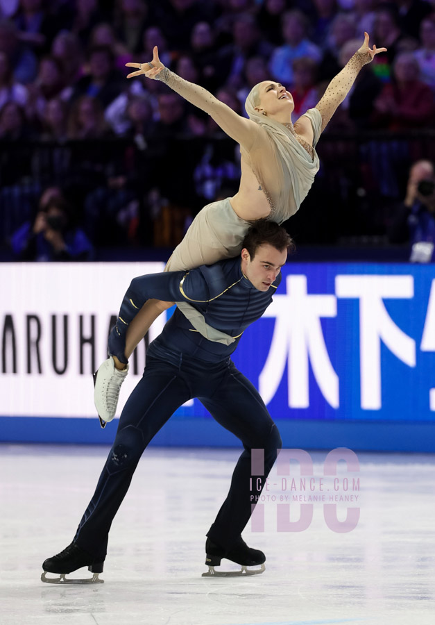 Olivia Smart & Tim Dieck (ESP)