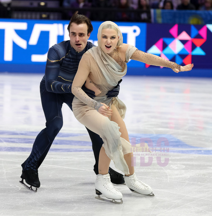 Olivia Smart & Tim Dieck (ESP)