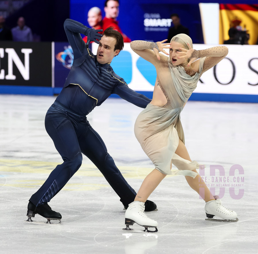 Olivia Smart & Tim Dieck (ESP)