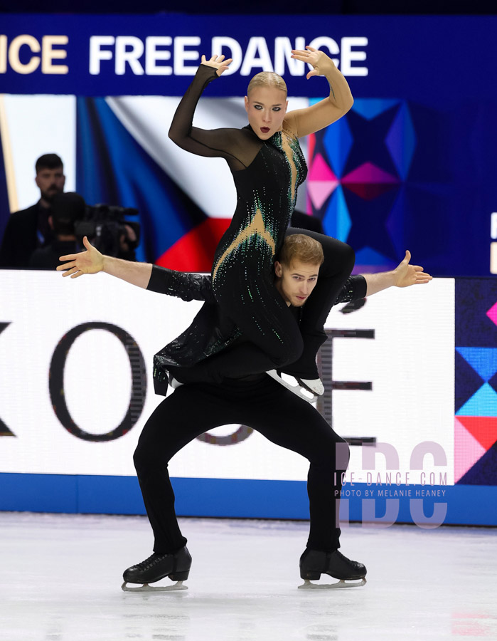 Natalie Taschlerova & Filip Taschler (CZE)