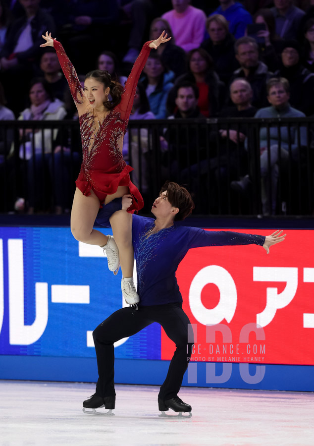 Utana Yoshida & Masaya Morita (JPN)