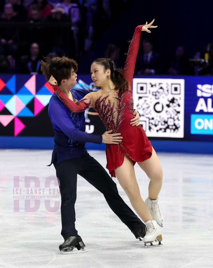 Utana Yoshida & Masaya Morita (JPN)