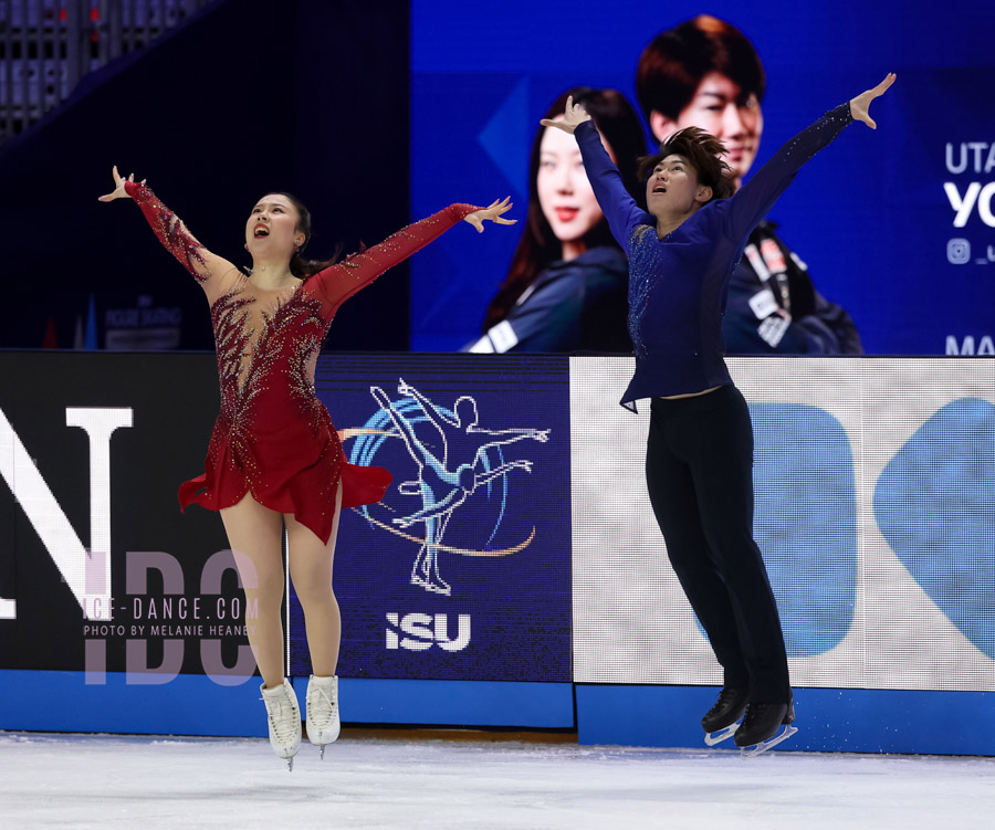 Utana Yoshida & Masaya Morita (JPN)