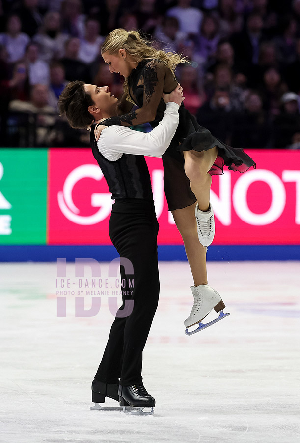 Emilea Zingas & Vadym Kolesnik (USA)
