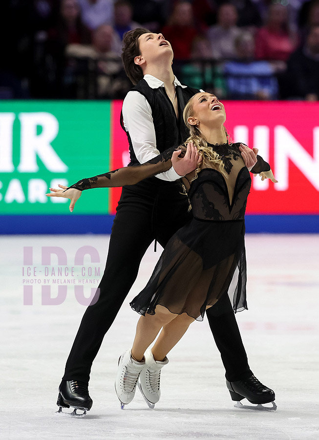 Emilea Zingas & Vadym Kolesnik (USA)