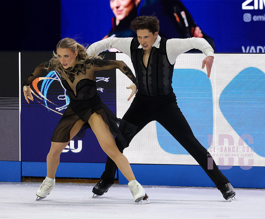 Emilea Zingas & Vadym Kolesnik (USA)