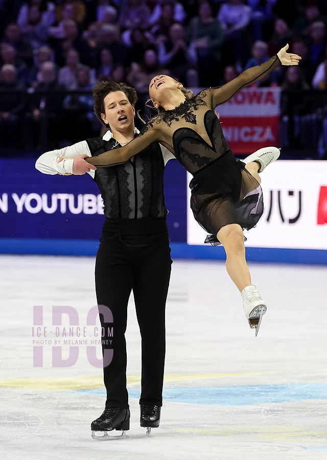Emilea Zingas & Vadym Kolesnik (USA)