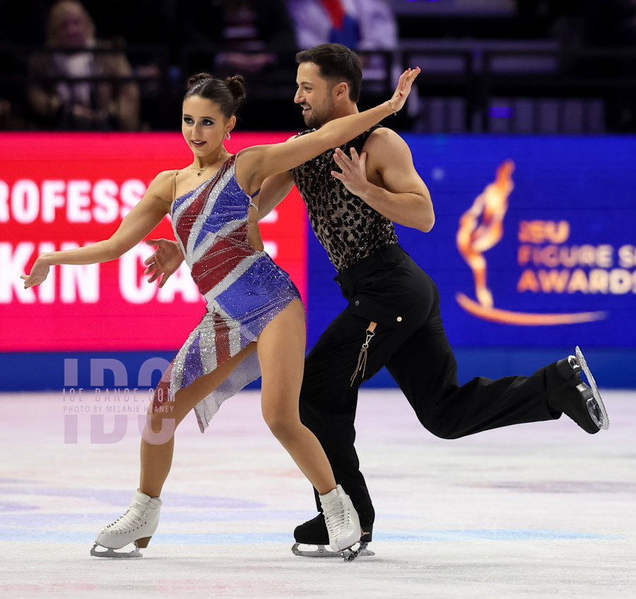 Lilah Fear & Lewis Gibson (GBR)