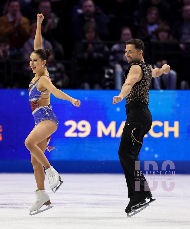 Lilah Fear & Lewis Gibson (GBR)
