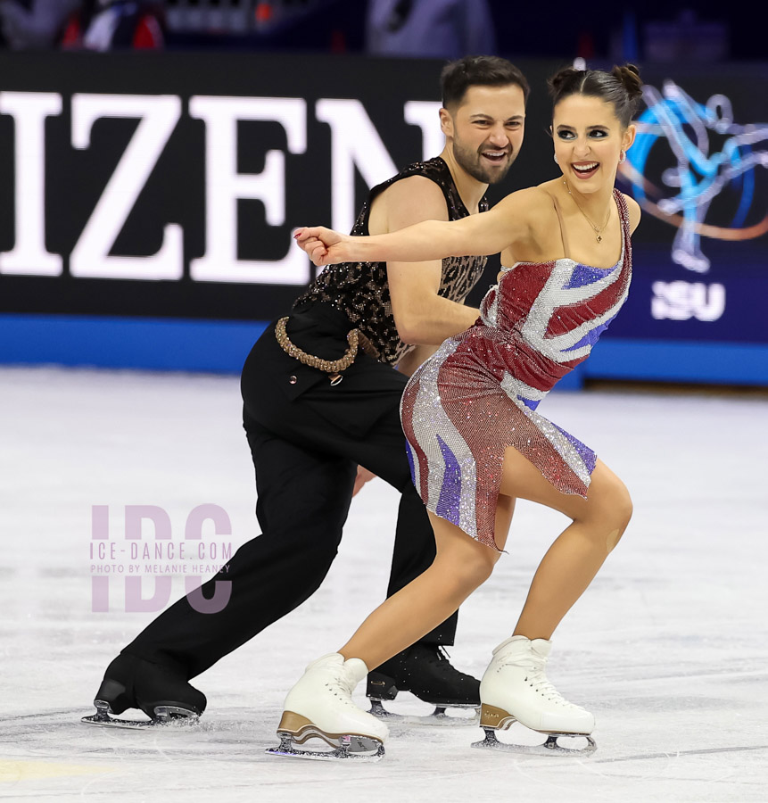 Lilah Fear & Lewis Gibson (GBR)