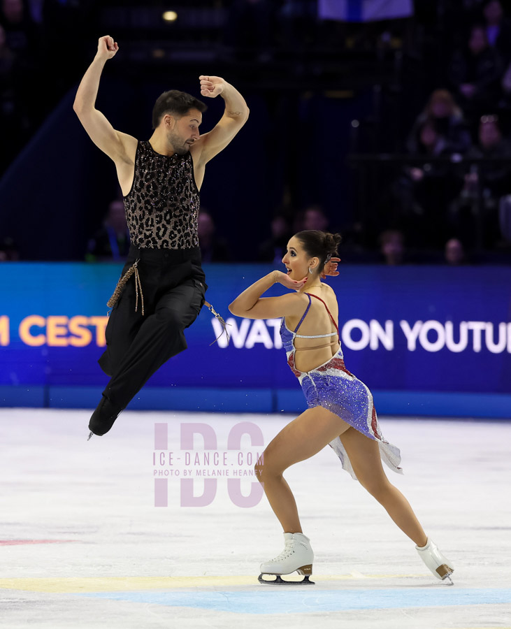 Lilah Fear & Lewis Gibson (GBR)