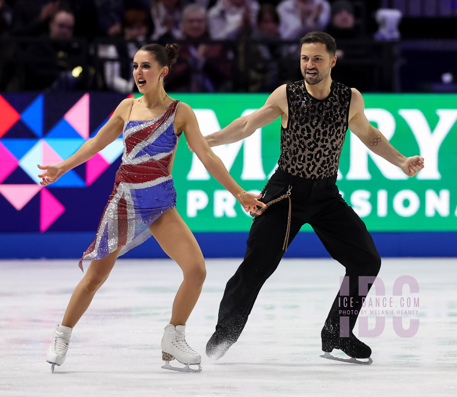 Lilah Fear & Lewis Gibson (GBR)