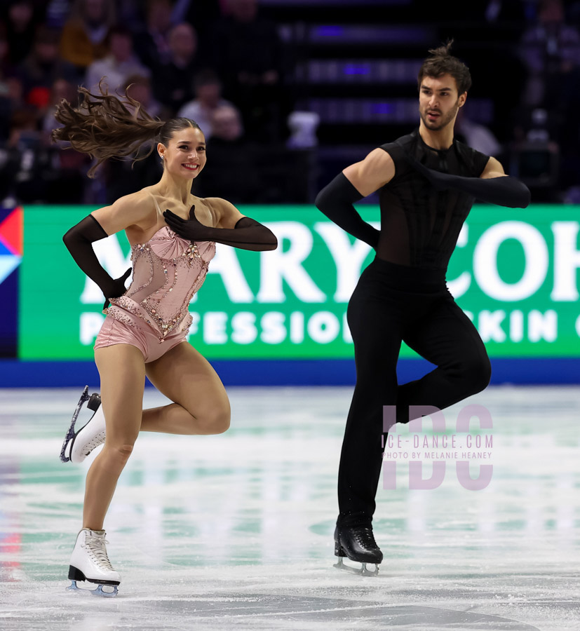 Laurence Fournier Beaudry & Guillaume Cizeron (FRA)
