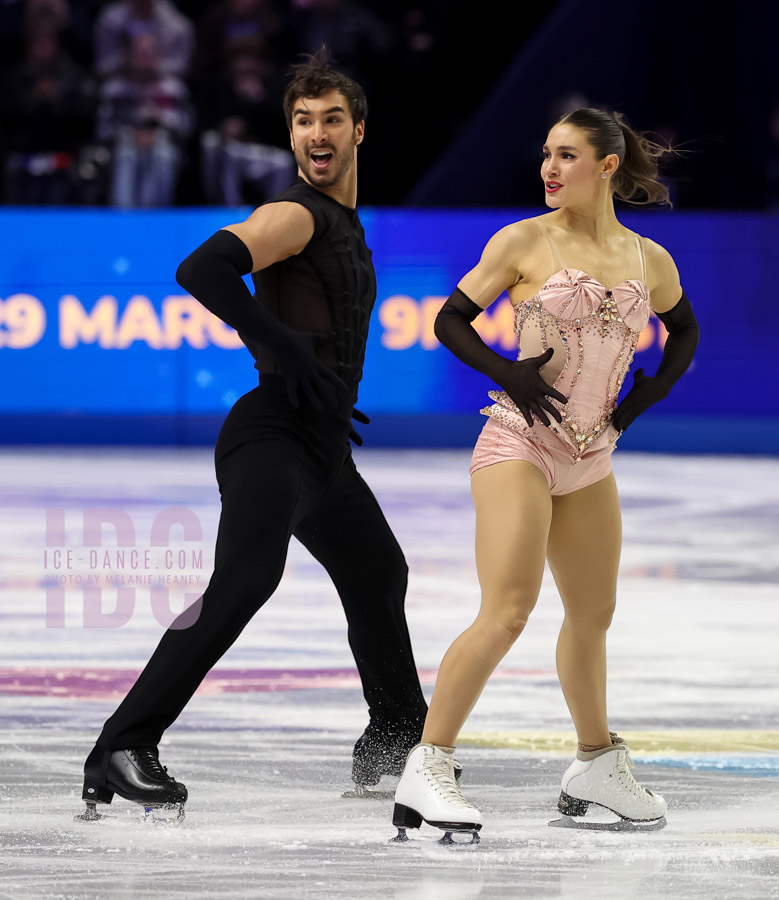 Laurence Fournier Beaudry & Guillaume Cizeron (FRA)