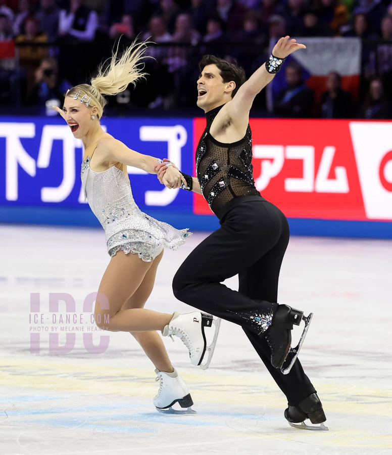 Piper Gilles & Paul Poirier (CAN)