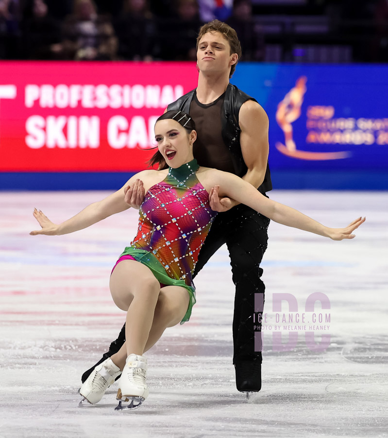 Caroline Green & Michael Parsons (USA)