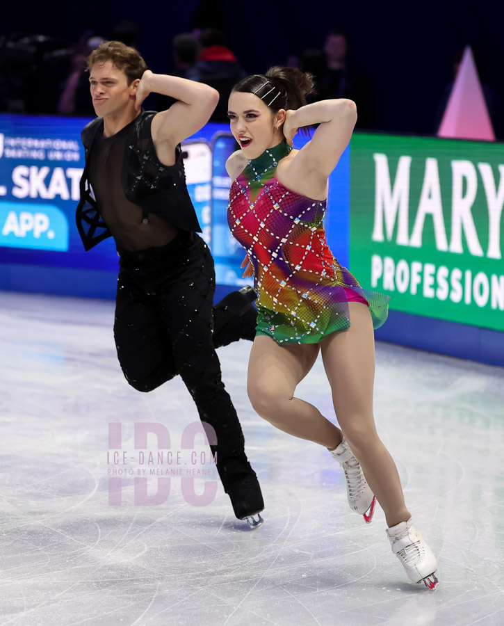 Caroline Green & Michael Parsons (USA)