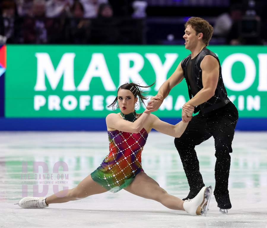 Caroline Green & Michael Parsons (USA)