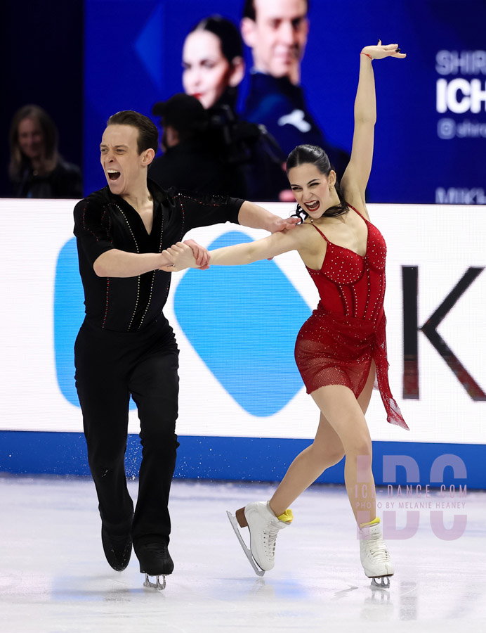 Shira Ichilov & Mikhail Nosovitskiy (ISR)