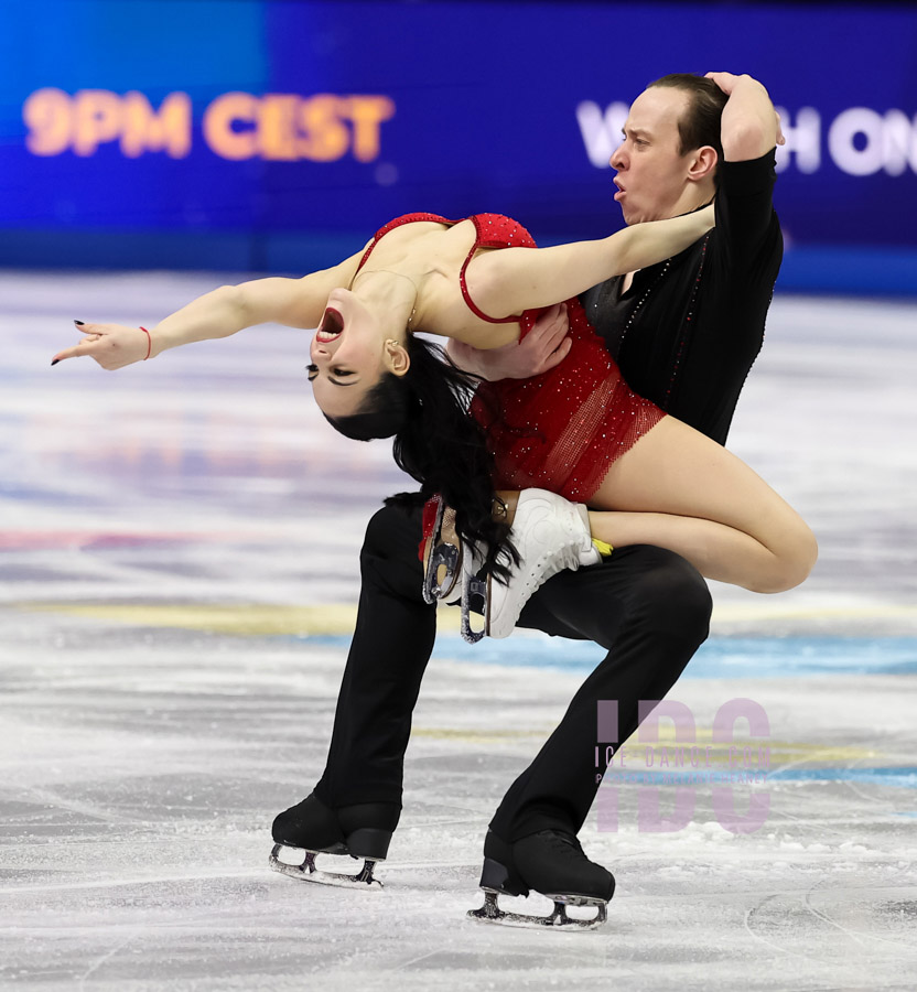 Shira Ichilov & Mikhail Nosovitskiy (ISR)