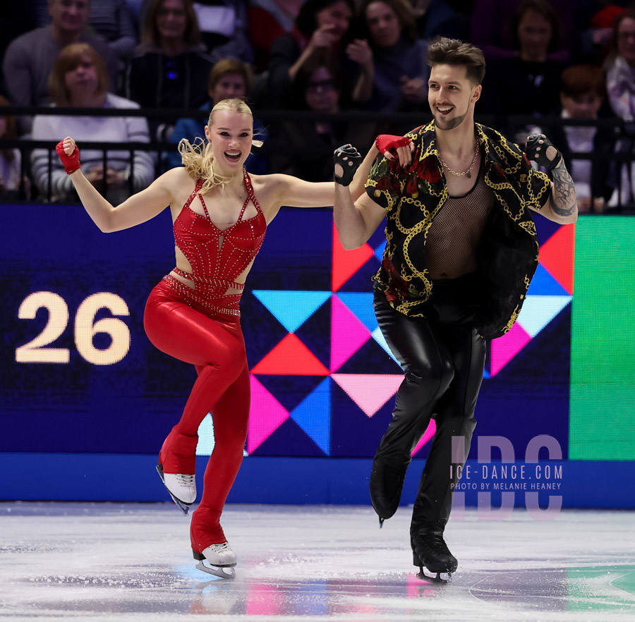 Mariia Ignateva & Danijil Szemko (HUN)