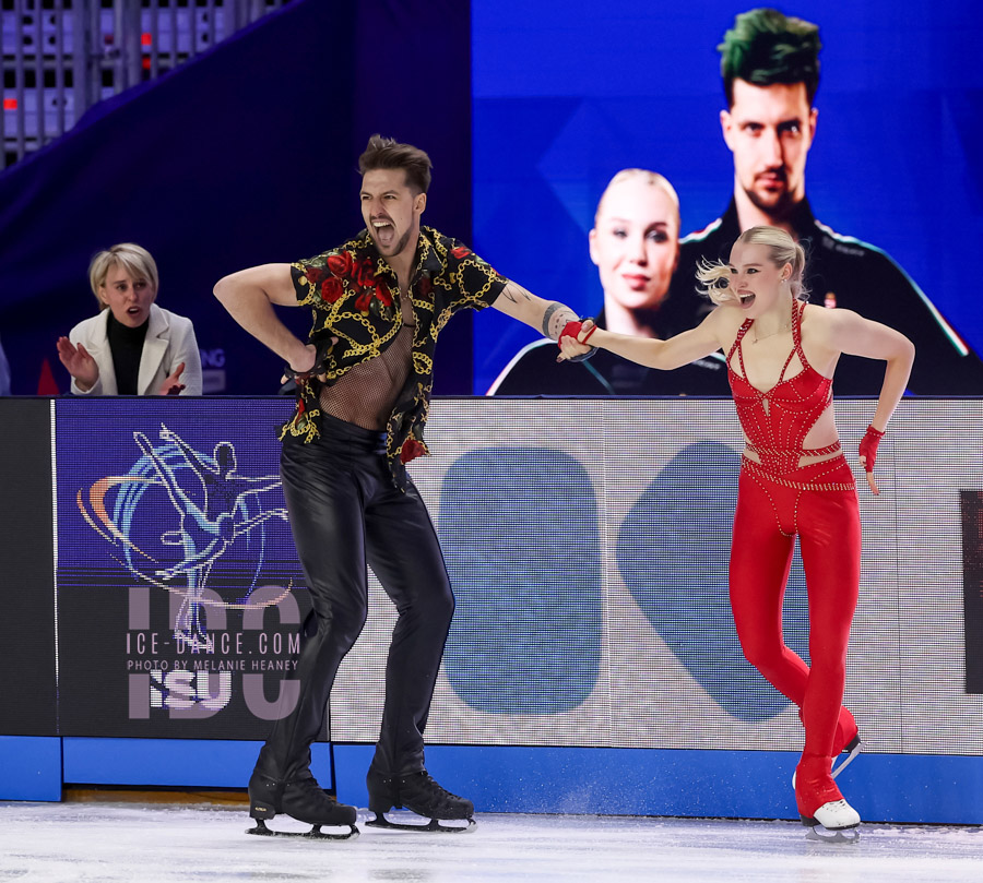 Mariia Ignateva & Danijil Szemko (HUN)