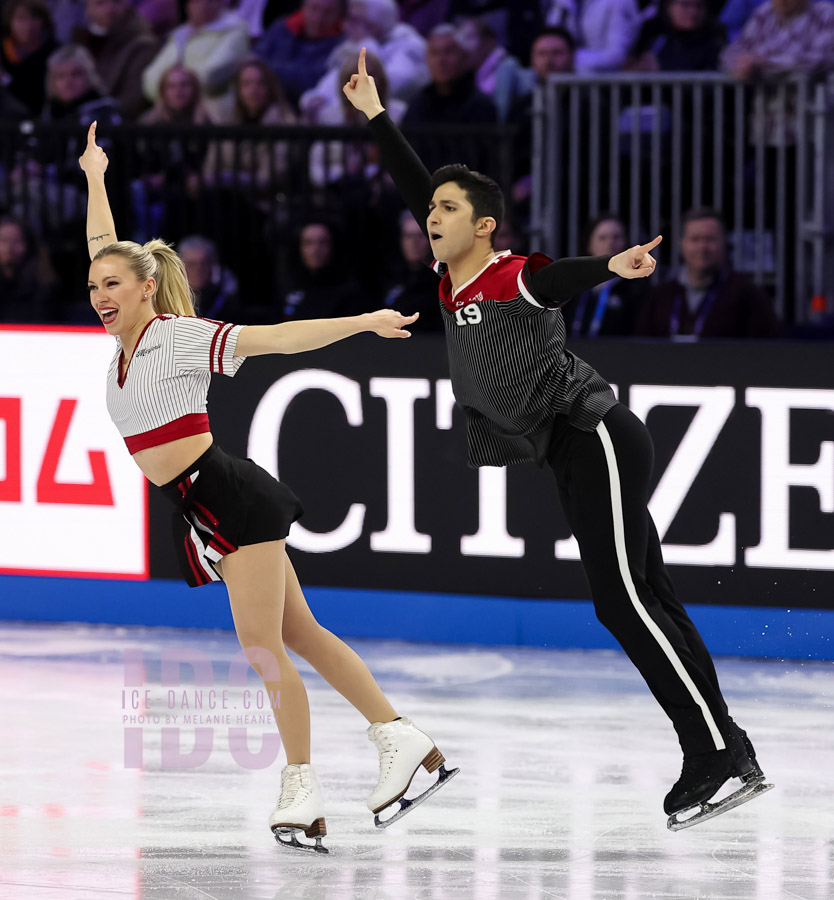 Marjorie Lajoie & Zachary Lagha (CAN)