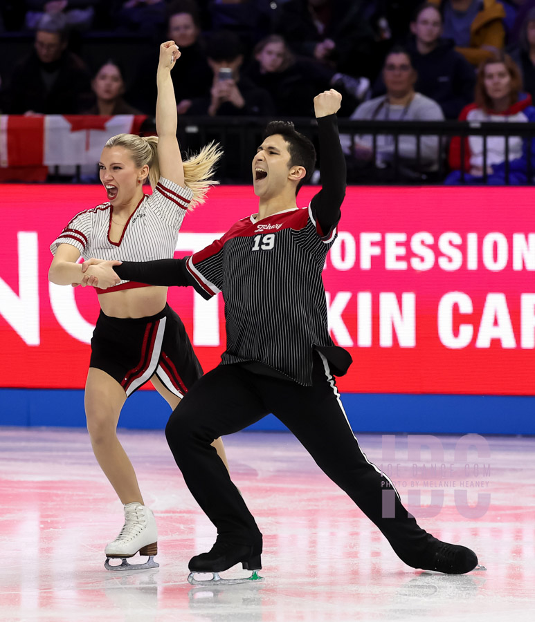 Marjorie Lajoie & Zachary Lagha (CAN)