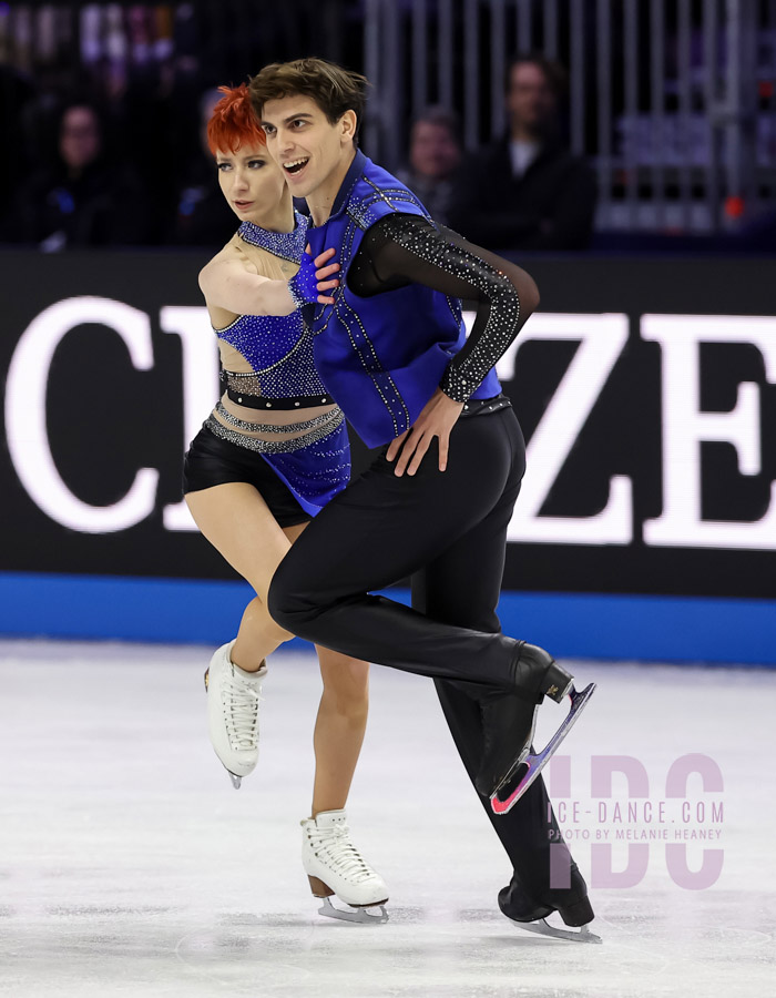 Evgeniia Lopareva & Geoffrey Brissaud (FRA)