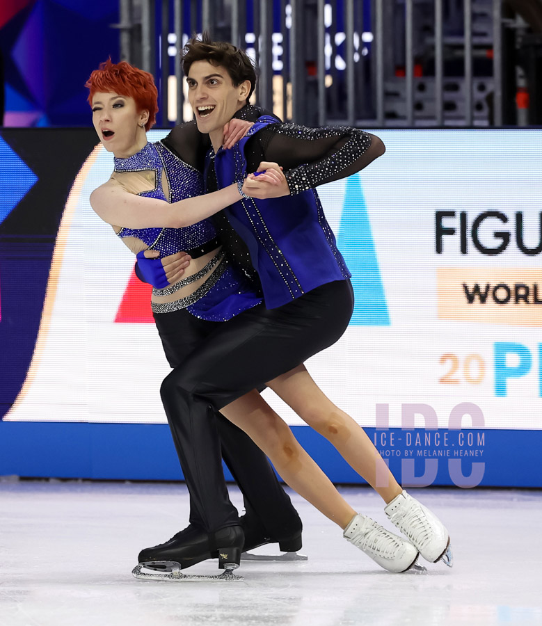 Evgeniia Lopareva & Geoffrey Brissaud (FRA)