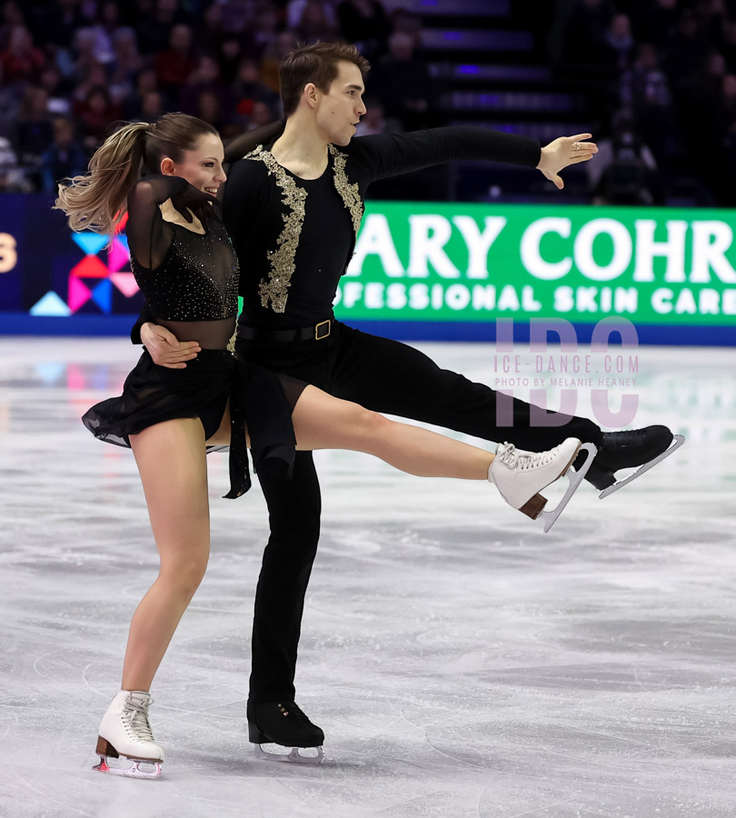 Victoria Manni & Carlo Roethlisberger (ITA)