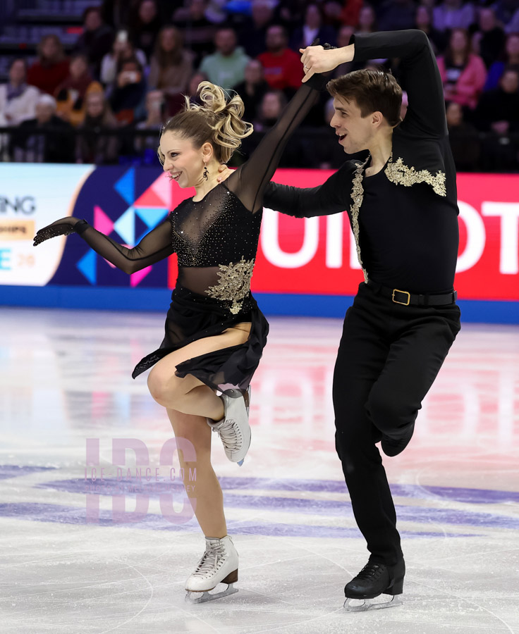 Victoria Manni & Carlo Roethlisberger (ITA)