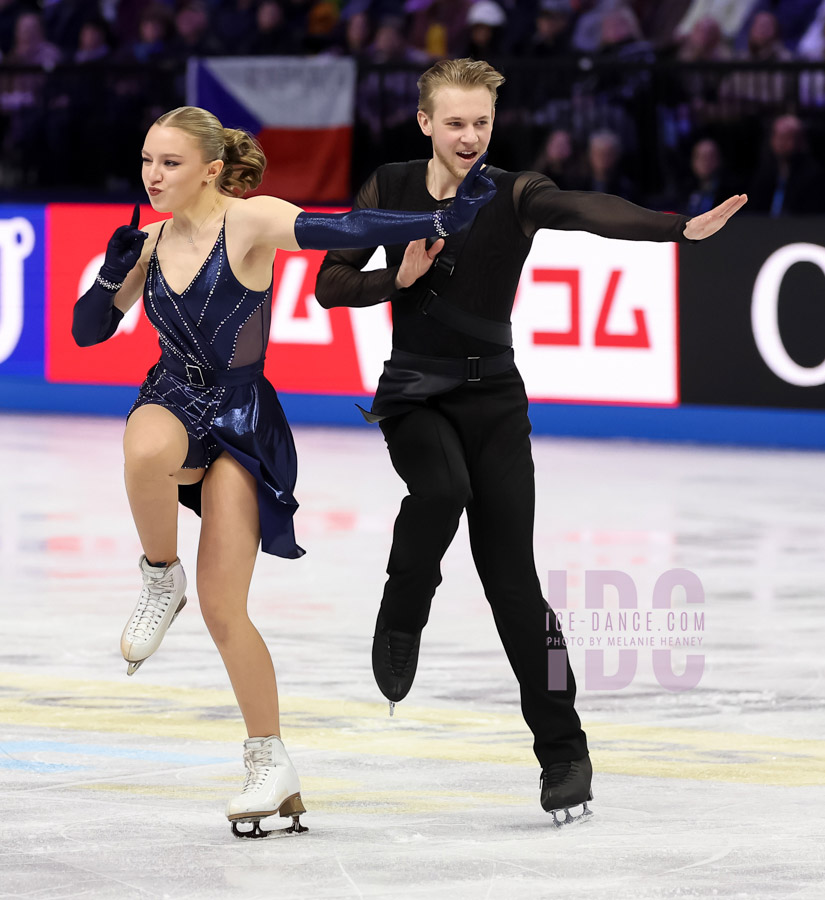 Mariia Pinchuk & Mykyta Pogorielov (UKR)