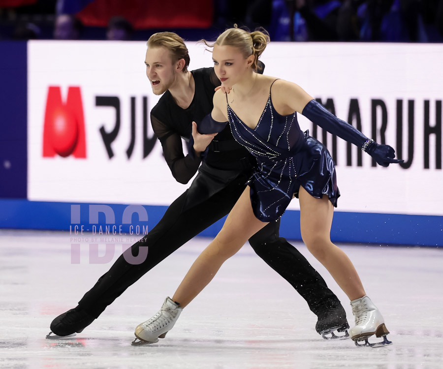 Mariia Pinchuk & Mykyta Pogorielov (UKR)