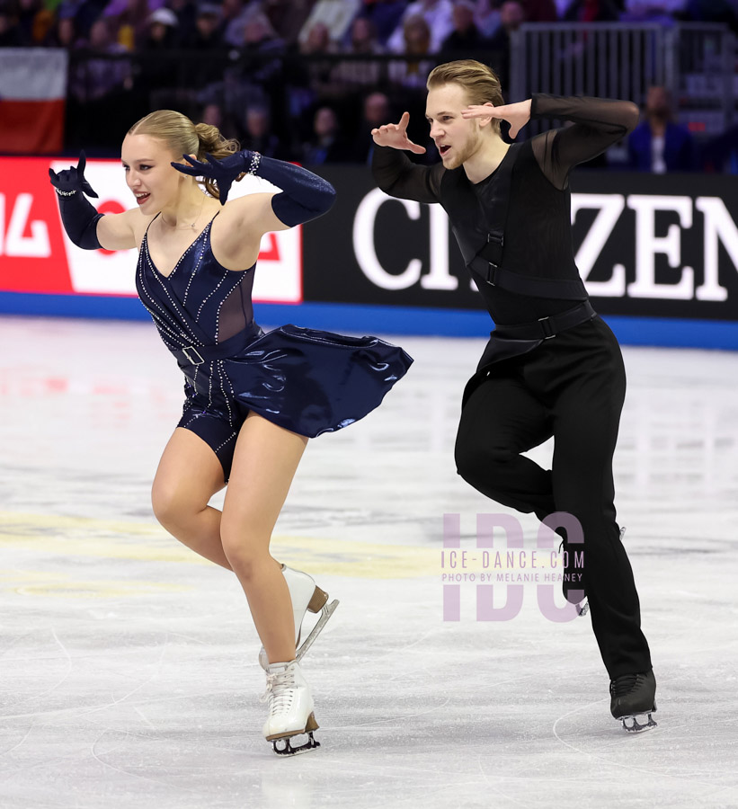 Mariia Pinchuk & Mykyta Pogorielov (UKR)