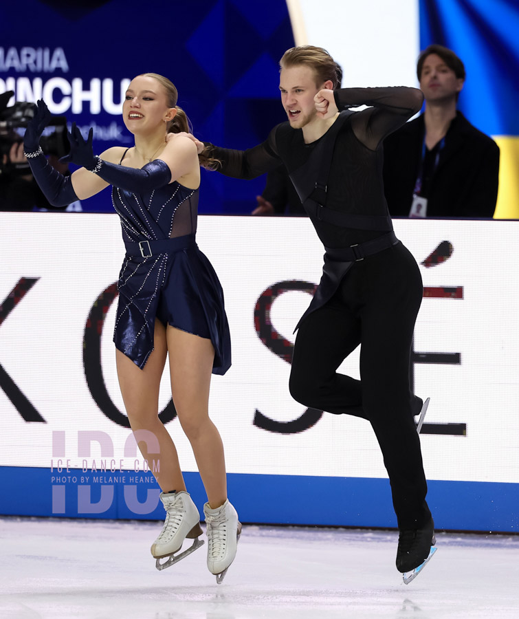 Mariia Pinchuk & Mykyta Pogorielov (UKR)