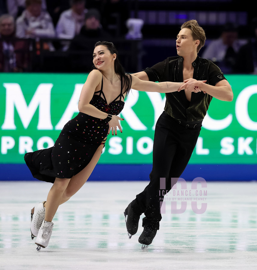 Allison Reed & Saulius Ambrulevicius (LTU)