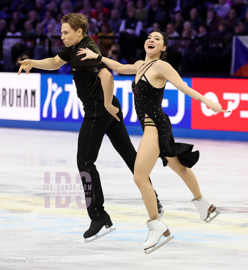 Allison Reed & Saulius Ambrulevicius (LTU)