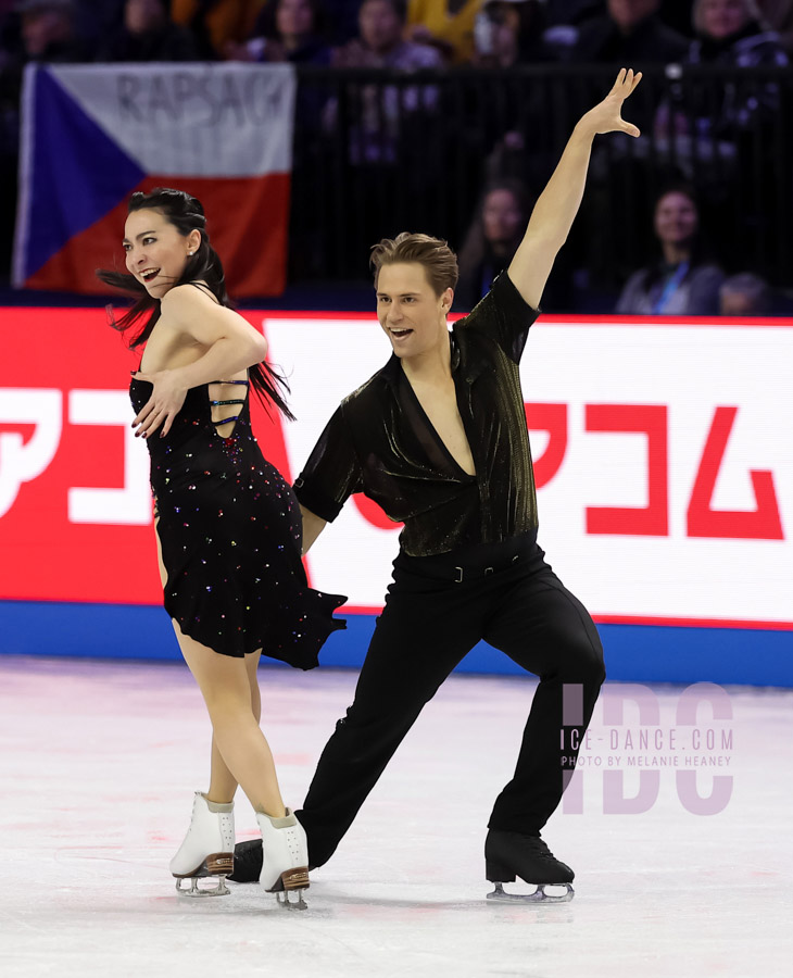 Allison Reed & Saulius Ambrulevicius (LTU)