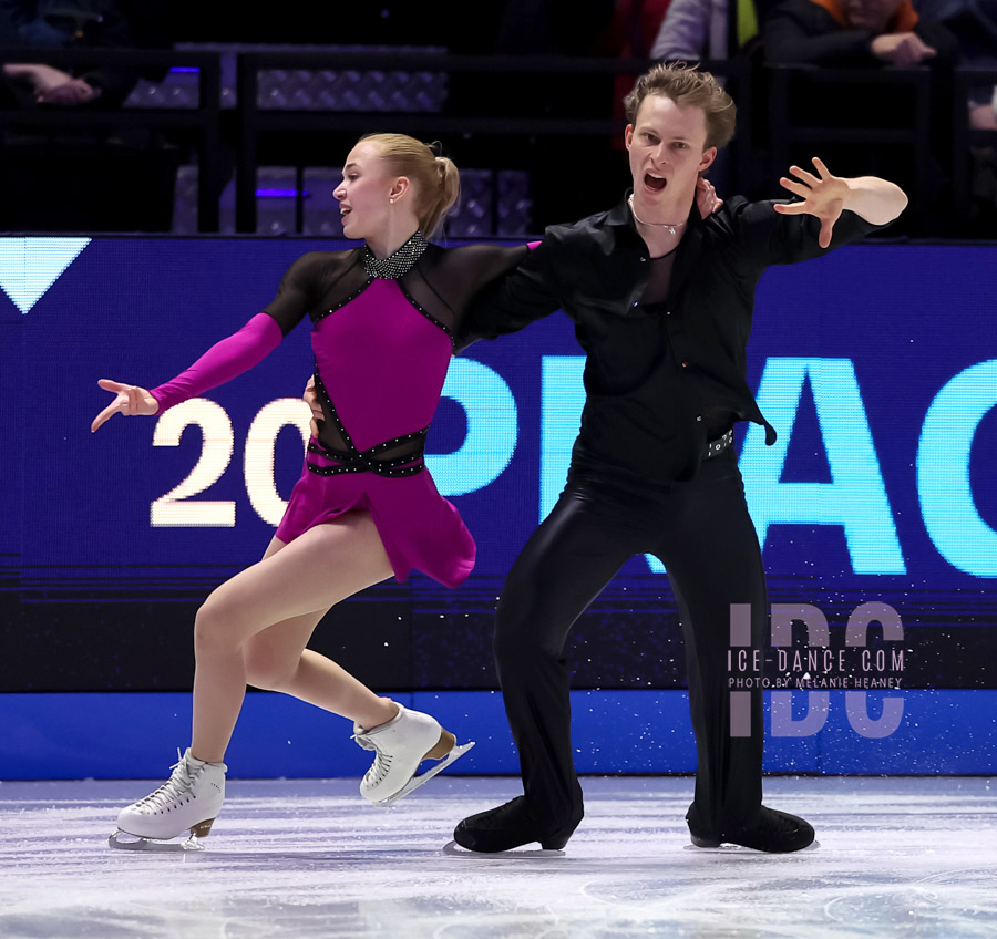 Milla Ruud Reitan & Nikolaj Majorov (SWE)