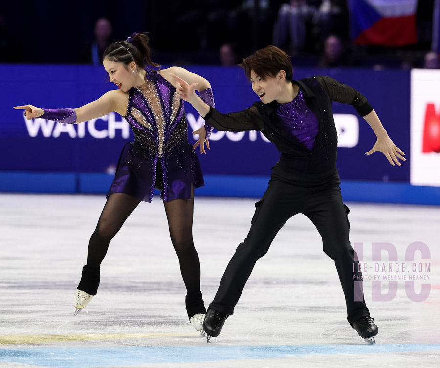 Utana Yoshida & Masaya Morita (JPN)