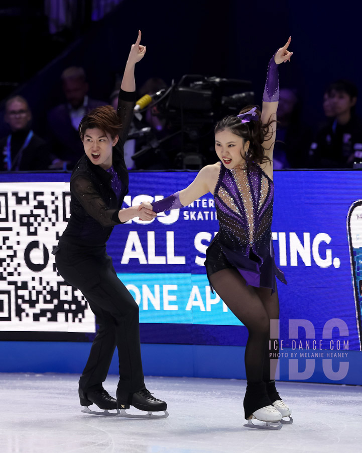 Utana Yoshida & Masaya Morita (JPN)