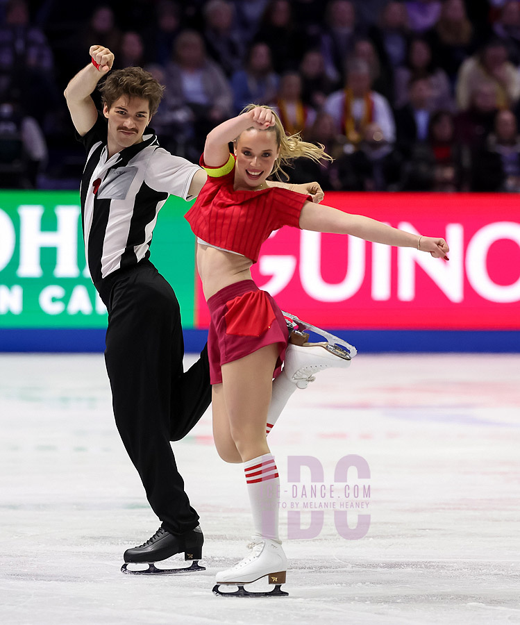 Gina Zehnder & Beda Leon Sieber (SUI)