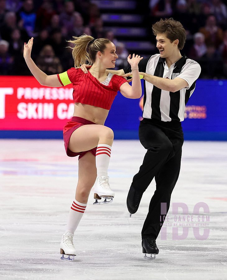 Gina Zehnder & Beda Leon Sieber (SUI)