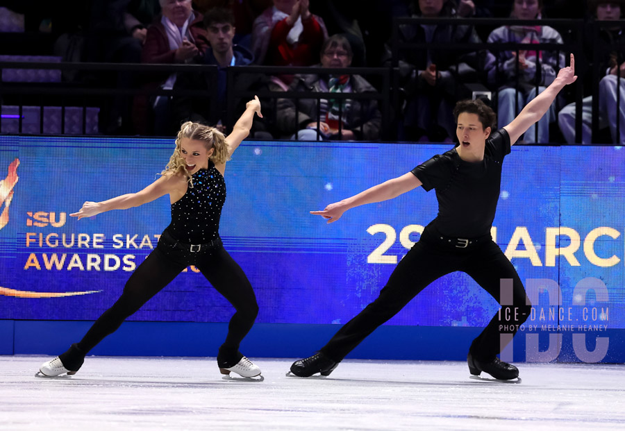 Emilea Zingas & Vadym Kolesnik (USA)