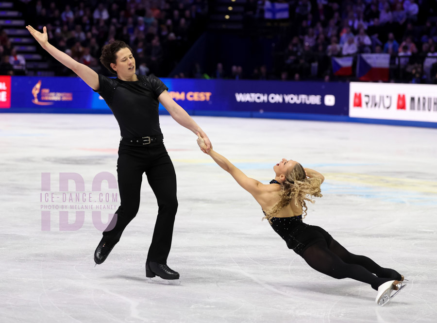 Emilea Zingas & Vadym Kolesnik (USA)