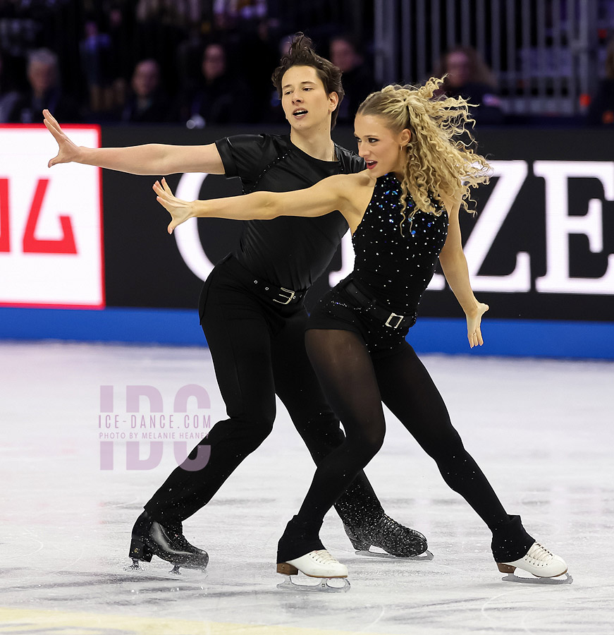 Emilea Zingas & Vadym Kolesnik (USA)