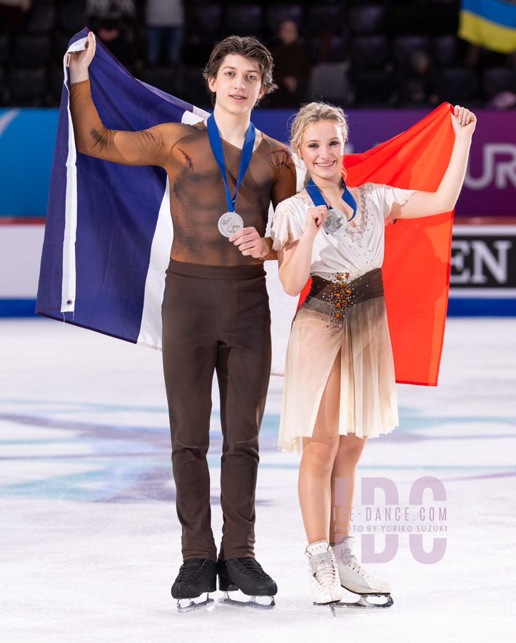 Ambre Perrier Gianesini & Samuel Blanc Klaperman (FRA)