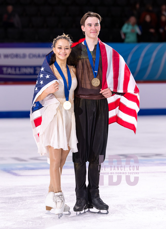 Hana Maria Aboian & Daniil Veselukhin (USA)