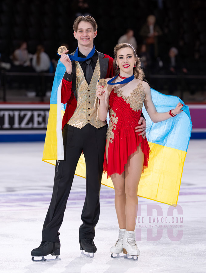 Iryna Pidgaina & Artem Koval (UKR)